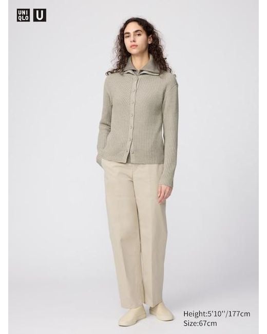 Uniqlo Natural Cotton Chino Trousers