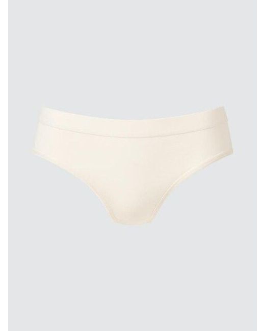 Uniqlo White Briefs (Low Rise)