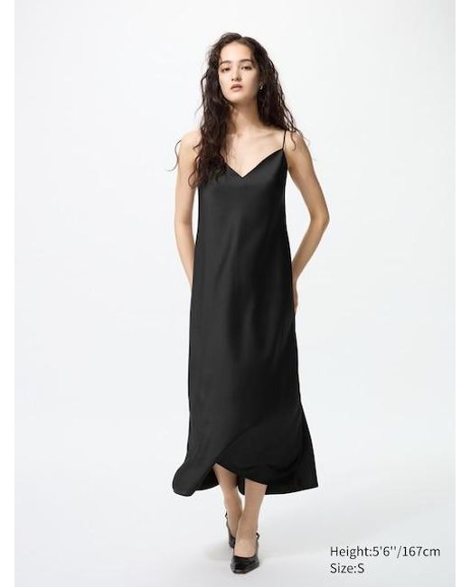 Vestito Raso di Uniqlo in White
