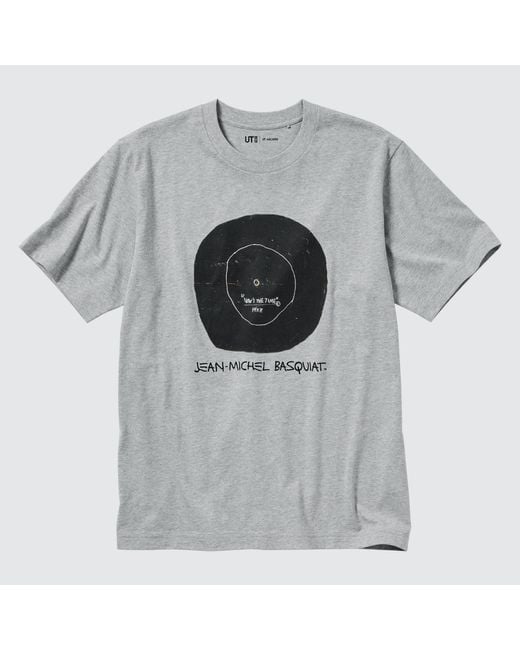 Algodón NY Pop Art Archive UT Camiseta Estampado Gráfico (Jean-Michel Basquiat) Uniqlo de hombre de color Gray