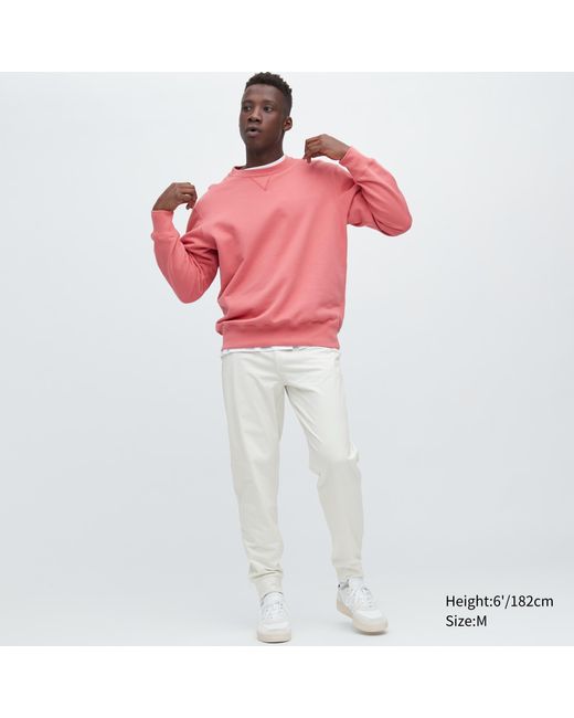 Pantalón Jogger Ultraelástico DRY-EX Uniqlo de hombre de color Rosa | Lyst