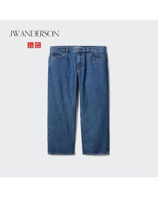 Uniqlo Blue Straight Jeans for men