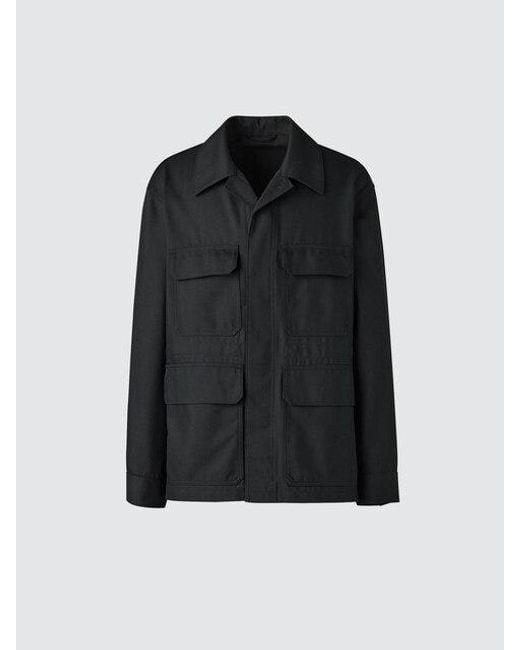 Uniqlo Utility Jack in het Black voor heren