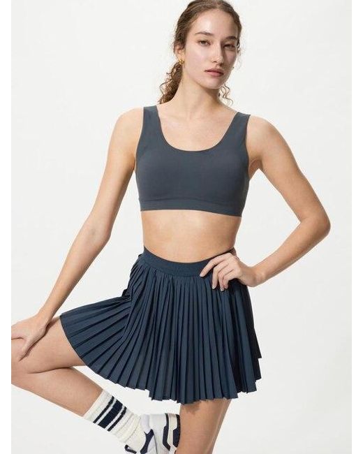 Uniqlo Blue Wireless Bra (Active)