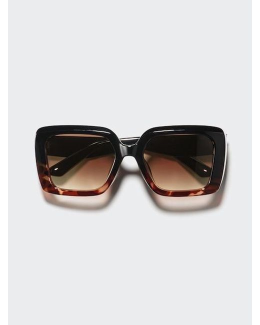 Uniqlo Black Sunglasses (Big Square) for men