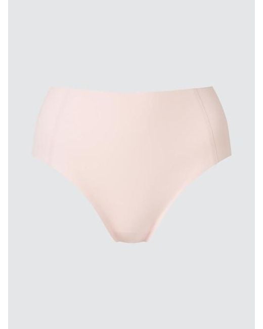 Uniqlo White Airism Seamless Briefs (High Rise)
