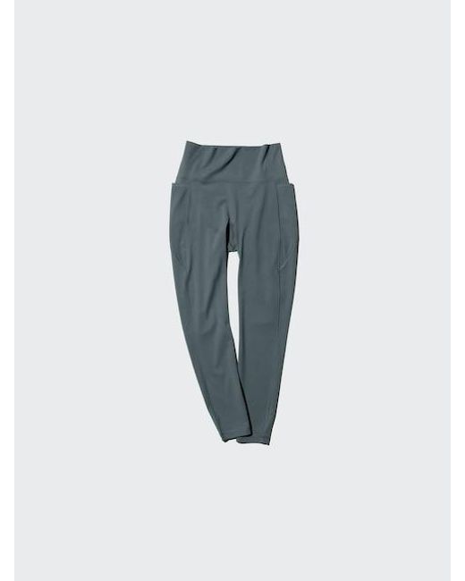 Uniqlo Green Ultra Stretch Active Leggings (Longer)