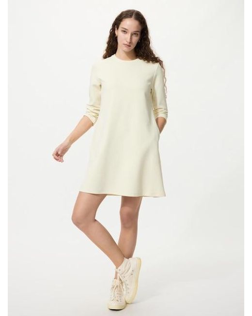 Uniqlo Natural Jersey A-Line Dress