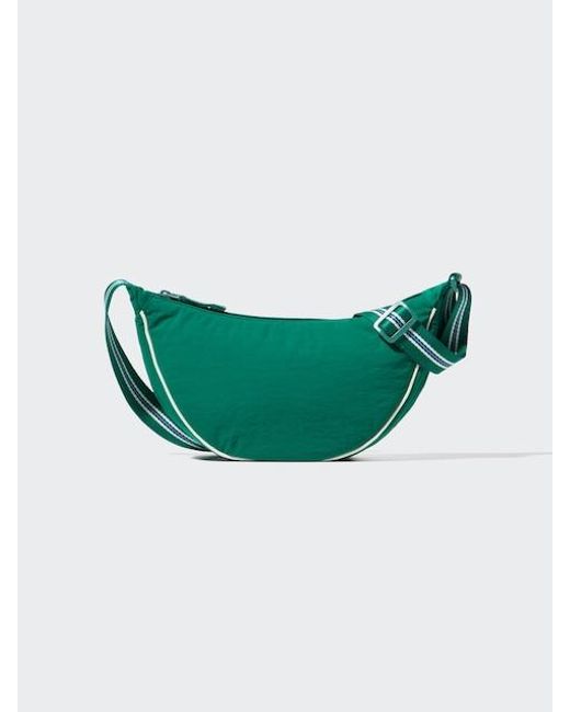 Uniqlo Green Round Mini Shoulder Bag (Lined)