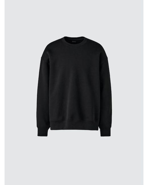 Uniqlo Black Oversized Sweatshirt for men