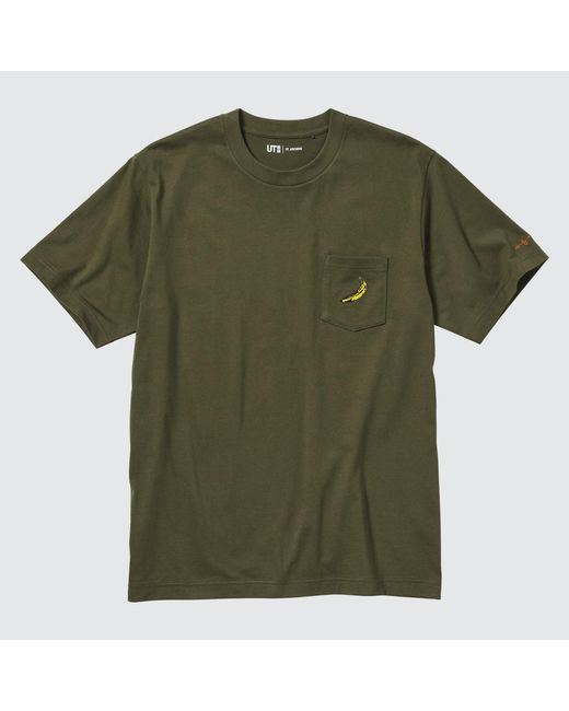 Algodón NY Pop Art Archive UT Camiseta Estampado Gráfico (Andy Warhol) Uniqlo de hombre de color Green