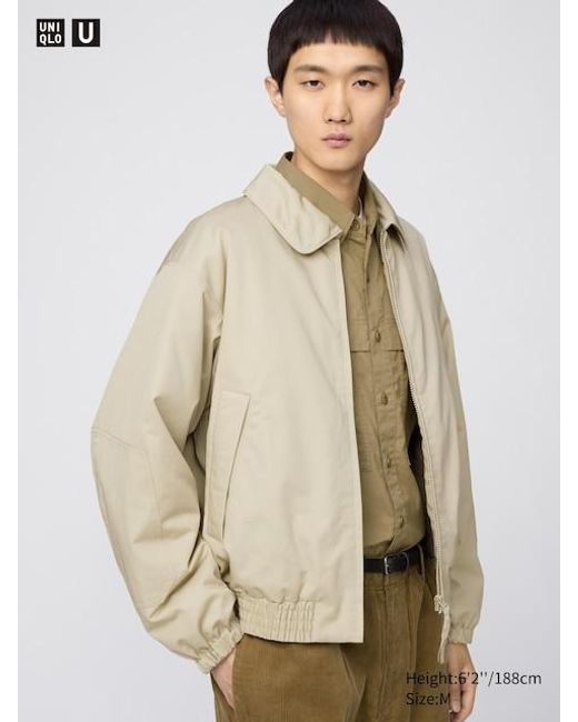 Uniqlo Natural Puffertech Short Blouson