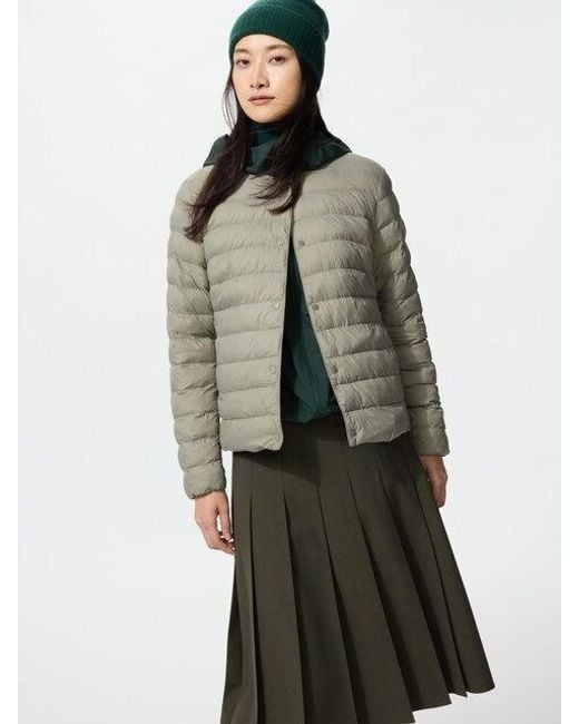 Uniqlo Green Puffertech Compact Jacket