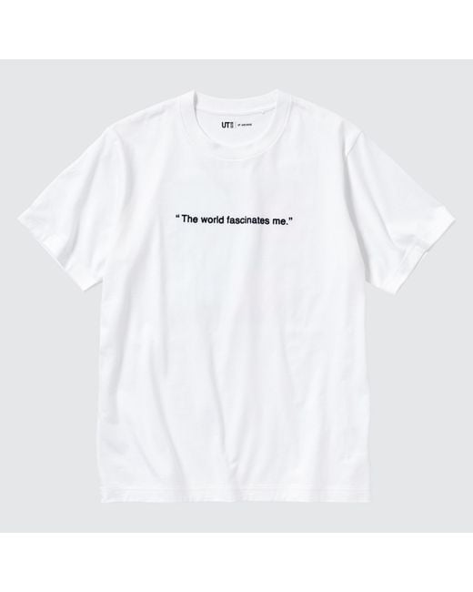 Algodón NY Pop Art Archive UT Camiseta Estampado Gráfico (Andy Warhol) Uniqlo de hombre de color White