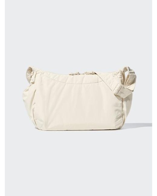 Uniqlo Natural Puffy Shoulder Bag for men