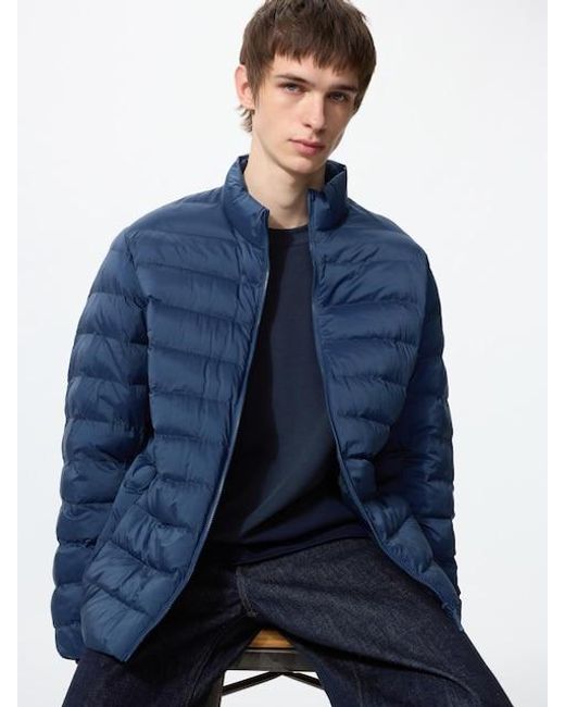 Puffertech Chaqueta Uniqlo de hombre de color Blue