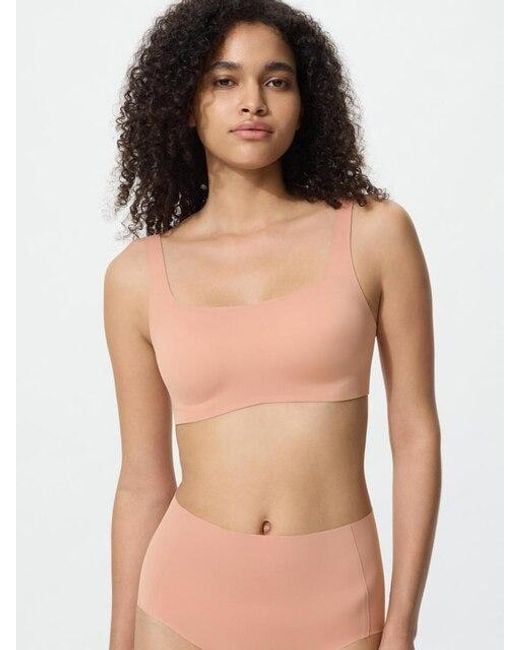 Uniqlo Natural Wireless Bra (Relax)