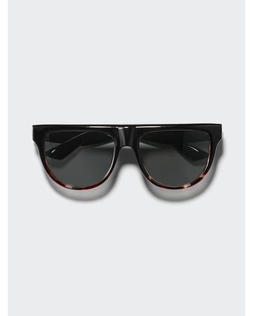 Uniqlo Black Sunglasses (Flat Top)