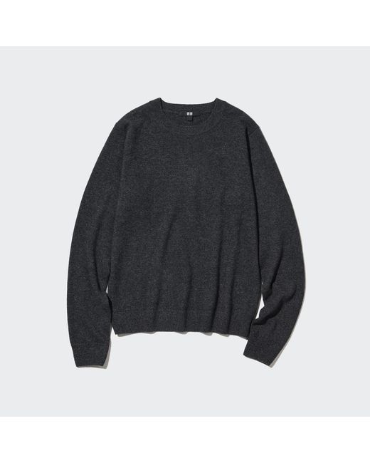 Uniqlo Black 100 % kaschmir pullover