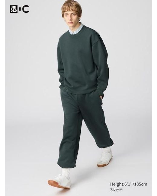Uniqlo Multicolor Sweat Wide Trousers