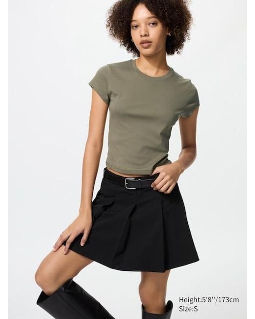 Uniqlo Green Mini T-Shirt