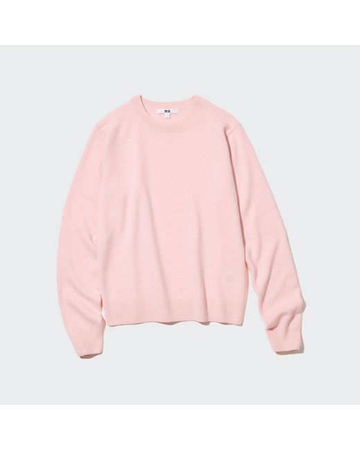 Uniqlo Pink 100 % kaschmir pullover