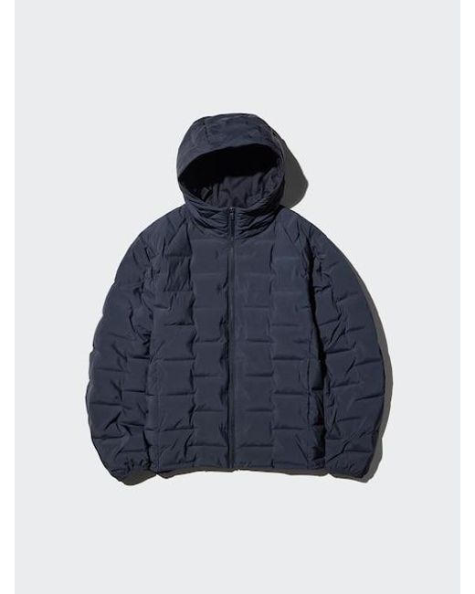 Puffertech Parka Uniqlo de hombre de color Blue