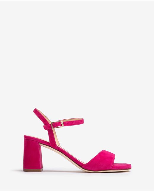 Sandales En Daim Moraty_24_Ks Unisa en coloris Pink