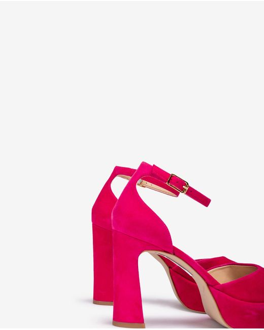 Sandales Avec Plateforme Et Talon Haut Vejer_Ks Unisa en coloris Pink