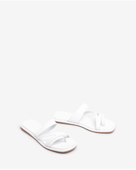 Sandales Plates À Brides Catio_Ns Unisa en coloris White