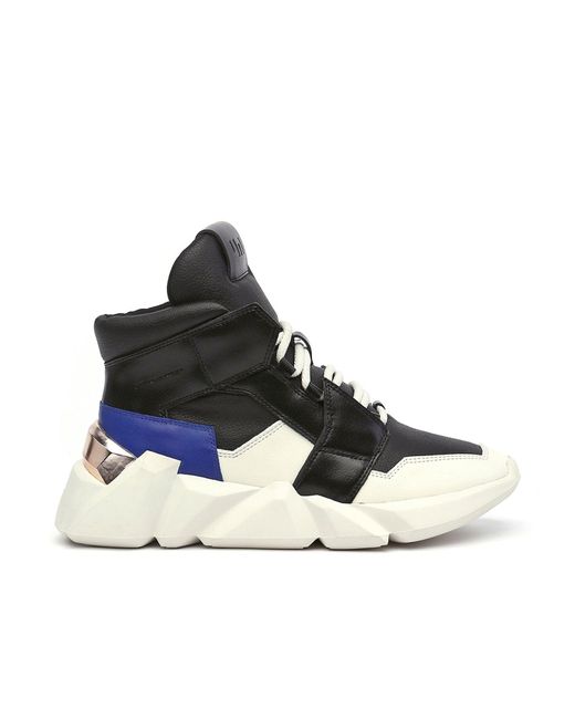 United Nude Leather Space Kick Jet Hi 