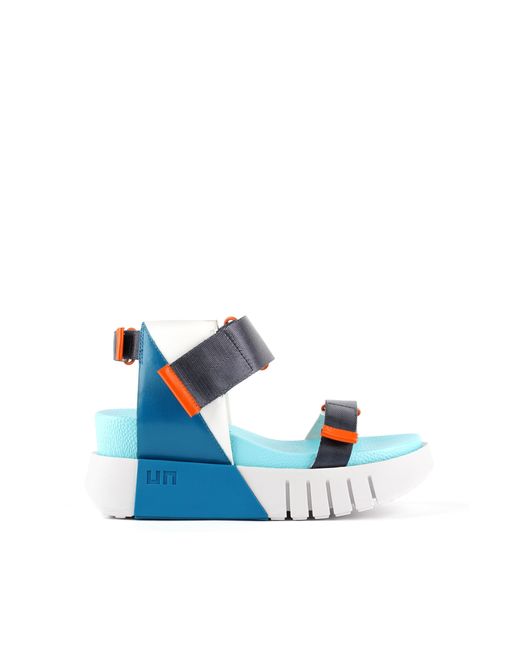 United Nude Leather Delta Run in Blue | Lyst