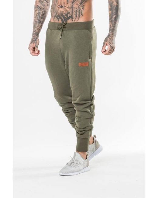 puma knitted pants