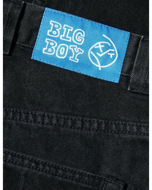 POLAR SKATE Black Big Boy Jeans for men