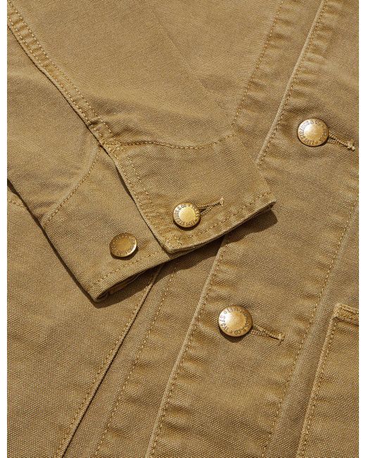 levi's engineer coat harvest gold