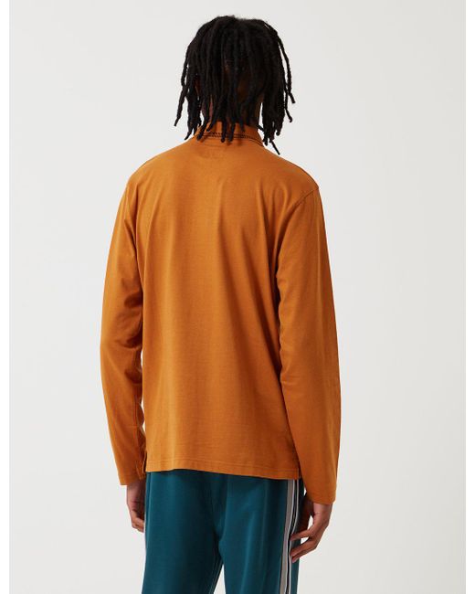 stussy long sleeve polo