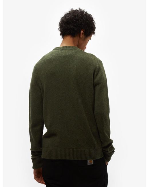 Patagonia Green Recycled Sweatshirt (wool Blend) for men