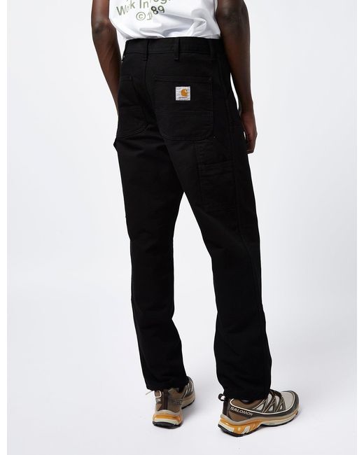 Carhartt Black Wip Double Knee Pant (relaxed) for men
