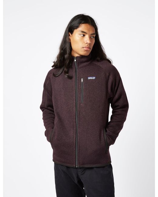 Patagonia Purple Better Sweater Jacket for men