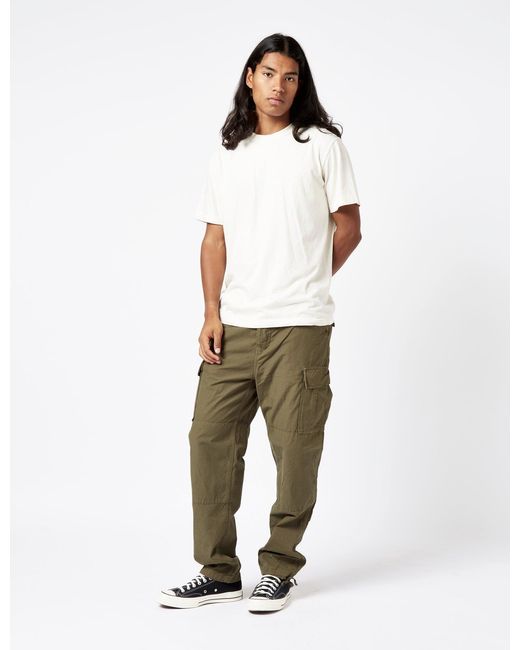 Stan Ray Green Cargo Pant (ripstop) for men