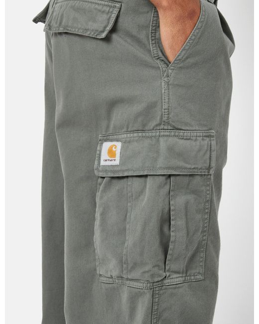 Carhartt Gray Wip Cole Cargo Pant (relaxed) for men