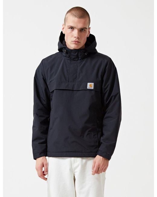 carhartt half zip jacket