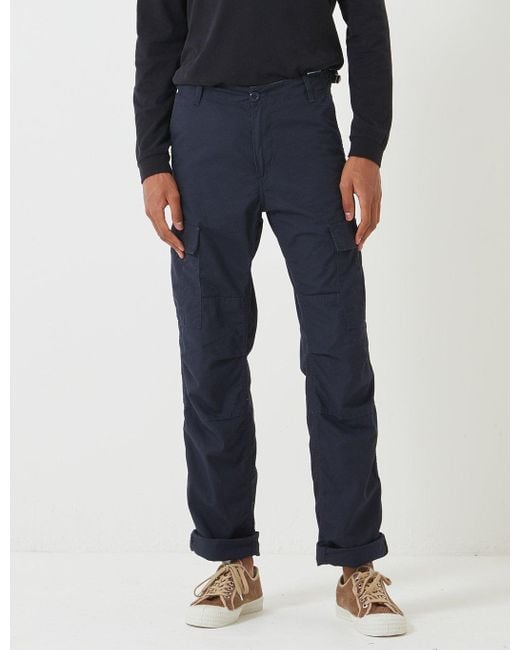 carhartt wip aviation cargo pant in beige
