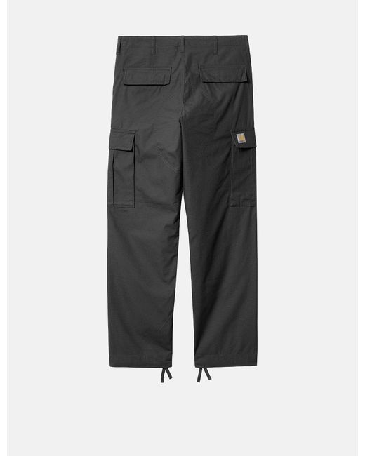 Carhartt Gray Wip Regular Cargo Pant for men