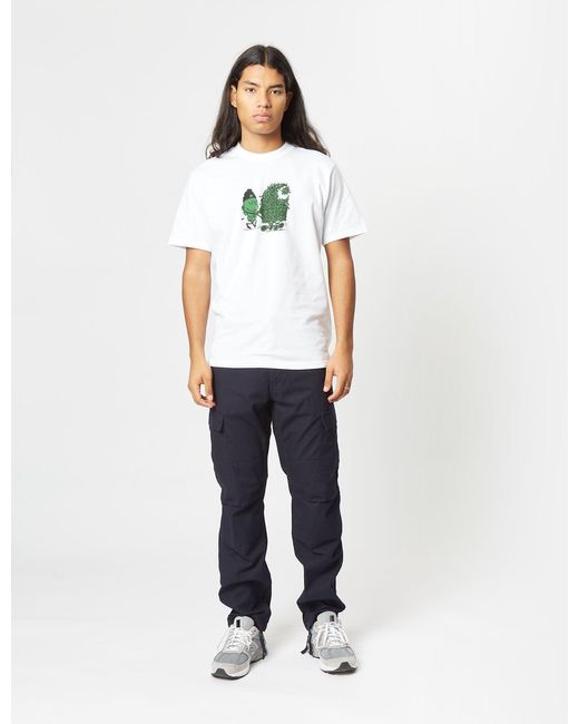 Carhartt White Wip Shopper T-shirt (regular) for men
