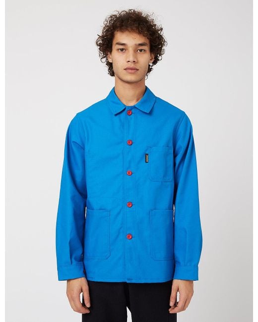 Le Laboureur Blue Work Jacket for men