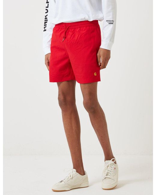 carhartt chase swim shorts
