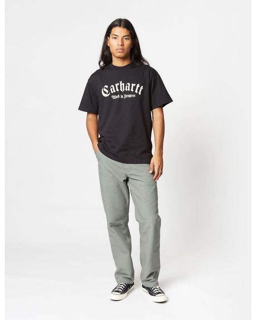 Carhartt Black Wip Onyx T-shirt (organic Cotton) for men