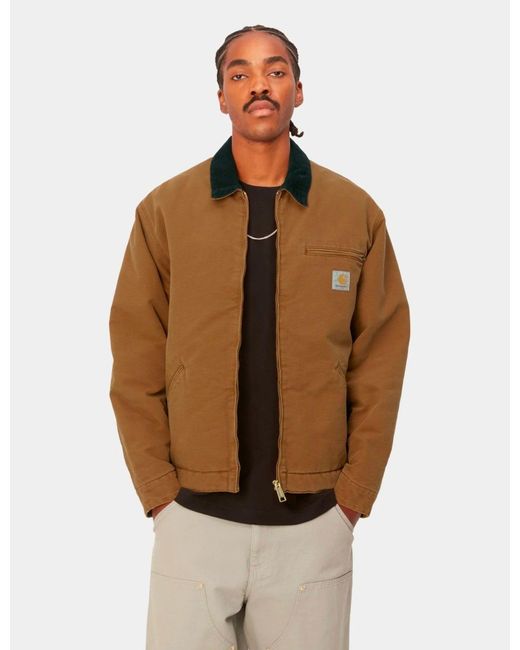 Carhartt men's detroit jacket clearance