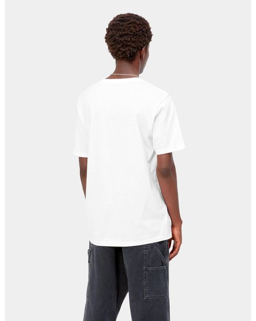 Carhartt White Wip Pocket T-shirt for men